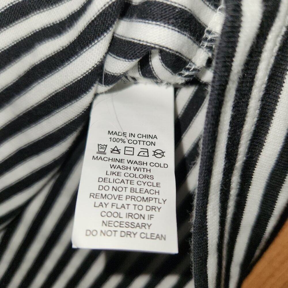 Kate Spade New York Striped Squared Neckline || Small - Picture 10 of 11